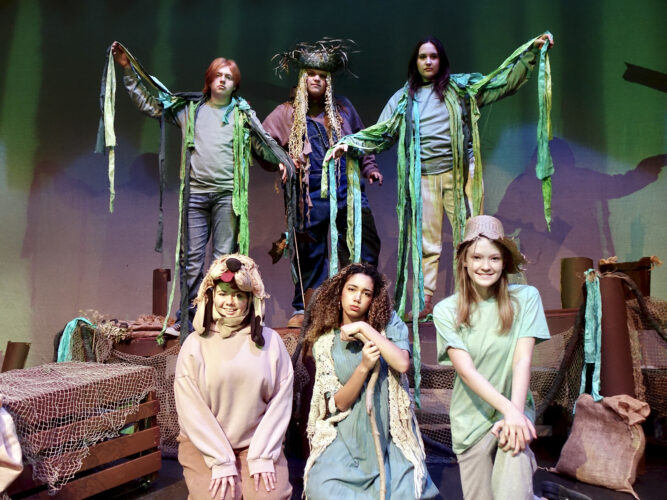 Towngate Theatre Presents ‘Wiley and the Hairy Man’